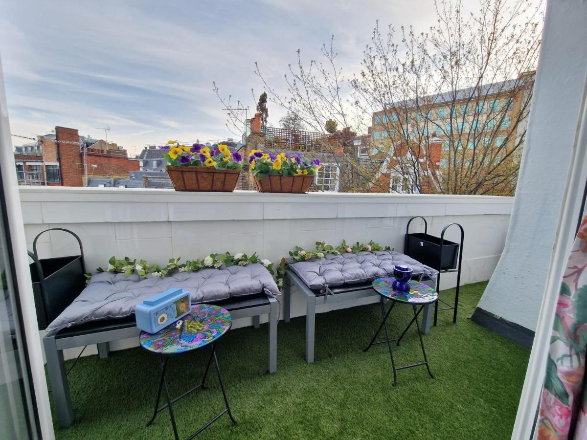 Ferienwohnung Flat Covent Garden London Exterior foto