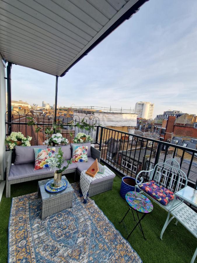Ferienwohnung Flat Covent Garden London Exterior foto