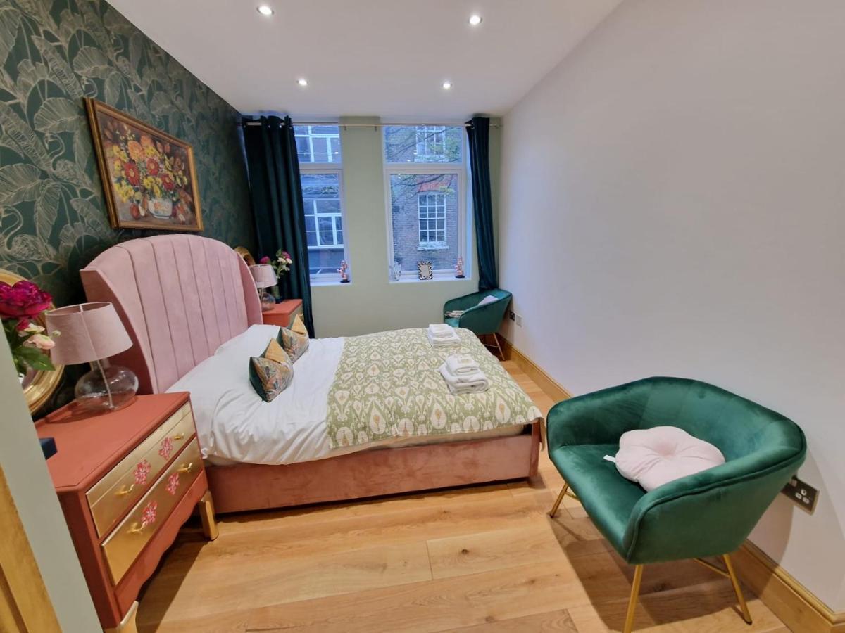 Ferienwohnung Flat Covent Garden London Exterior foto