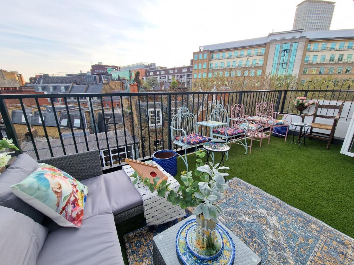 Ferienwohnung Flat Covent Garden London Exterior foto