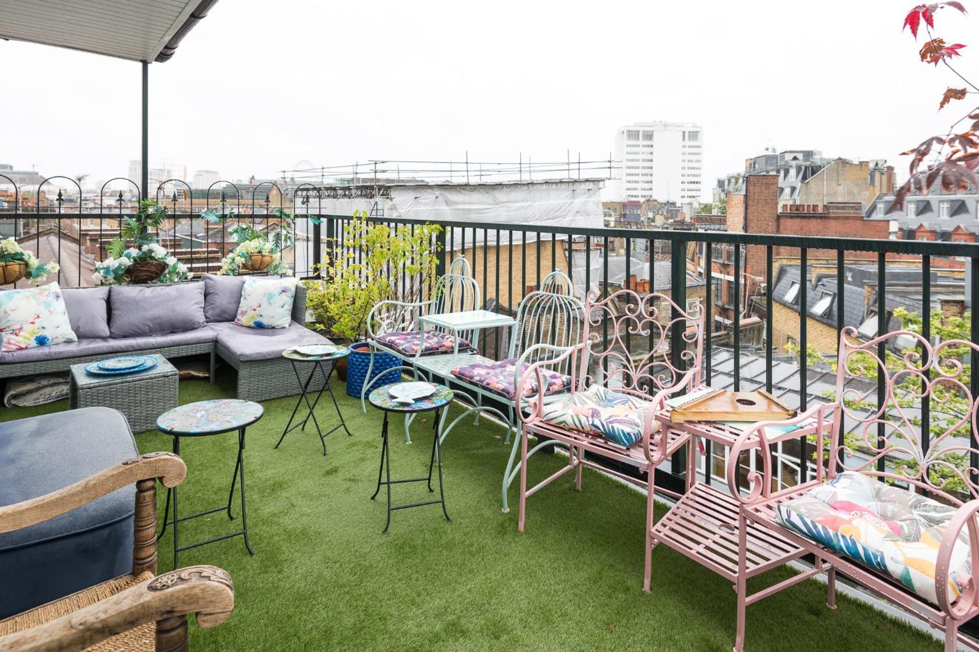 Ferienwohnung Flat Covent Garden London Exterior foto
